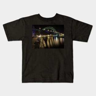 The Tyne Bridge, Newcastle Kids T-Shirt